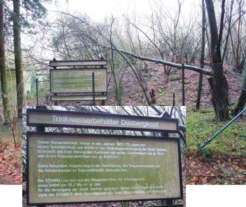 Trinkwasseraufbereitung  Wasser für die Region Aachen